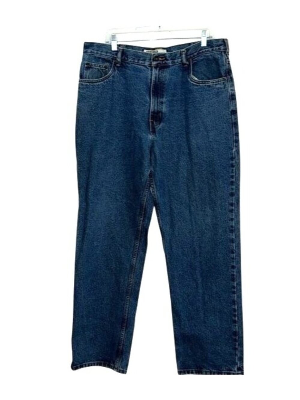 Route 66 Regular Fit Mens Blue Denim Jeans 38x32 100% Cotton